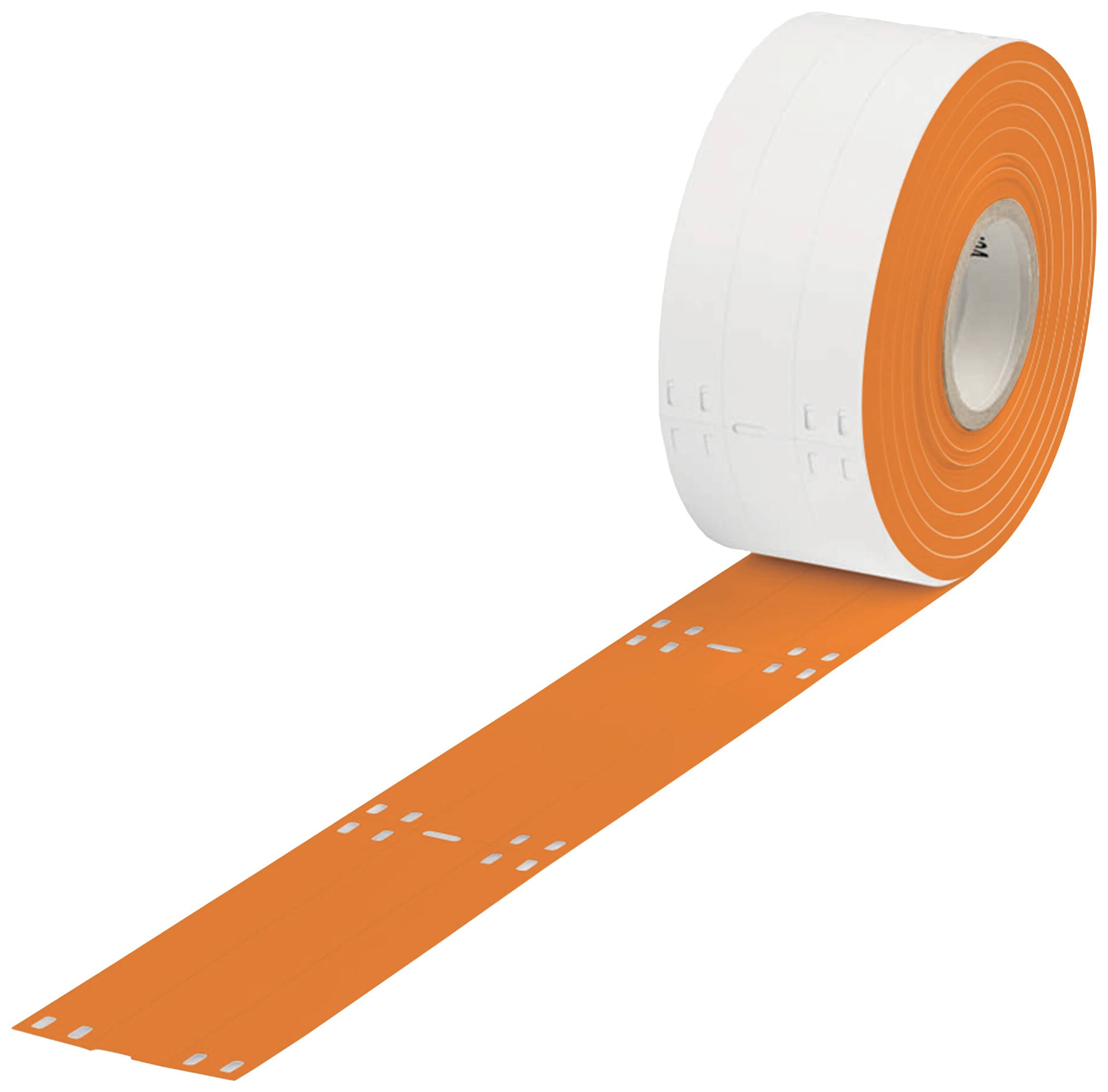 WAGO 211-836/000-012 211-836/000-012 Kabelmarkierungssystem Beschriftungsfläche: 100 x 15mm Orange Anzahl Markierer: 800 800St.