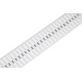 WAGO 210-810 Etikett für Thermotransferbedruckung 35 x 5 mm Farbe Beschriftungsfeld: Weiß Anzahl Et