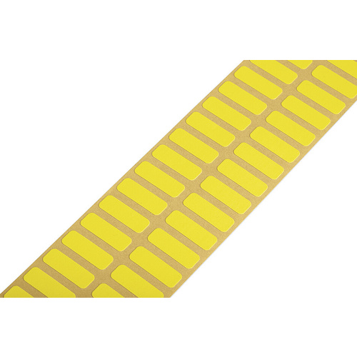 WAGO 210-811/000-002 Etikett für Thermotransferbedruckung 20 x 7 mm Farbe Beschriftungsfeld: Gelb A