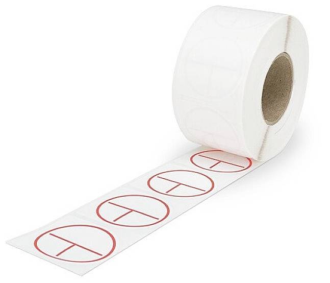 WAGO 210-814 Etikett für Thermotransferbedruckung Farbe Beschriftungsfeld: Weiß Anzahl Etiketten: 750