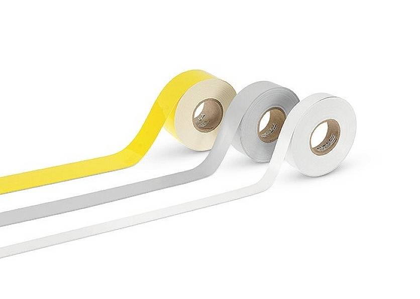 WAGO 210-873 210-873 Etiketten für Thermotransferdrucker Montage-Art: aufkleben Silber 20m