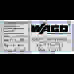 WAGO 210-804 210-804 Etiketten für Thermotransferdrucker Beschriftungsfläche: 99 x 44 mm Silber Anz