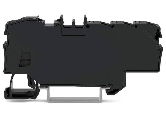 WAGO 2006-8035 Verteiler-Reihenklemme Käfigzugfederanschluss Schwarz 12St.