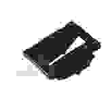 WAGO 770-101 Cliquet de verouillage noir 100 pc(s)