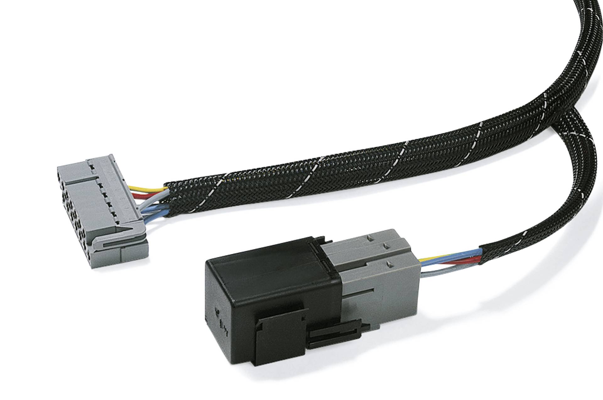 HellermannTyton 170-81001 HEGPETFR04-PET-BK Geflechtschlauch Schwarz Polyester 3 bis 7mm Meterware