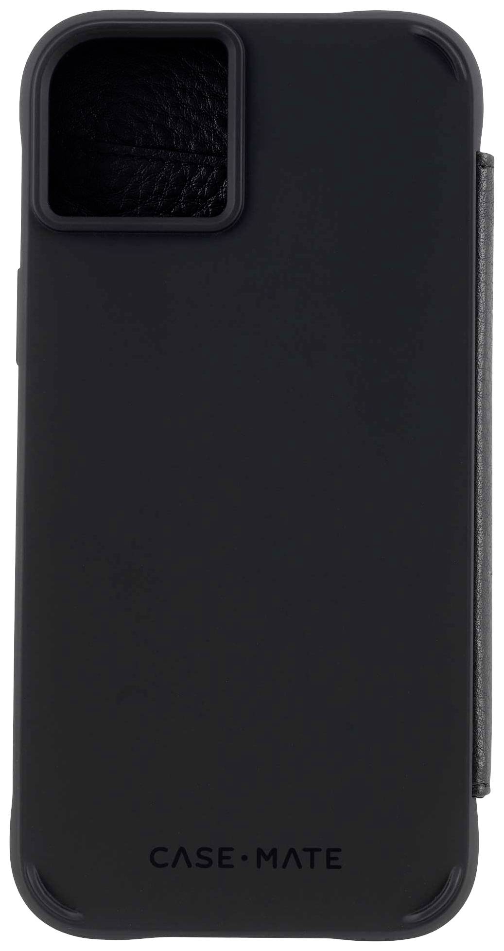 Case-Mate Wallet MagSafe BookCase Booklet Apple iPhone 14 Plus Schwarz MagSafe kompatibel CM049258