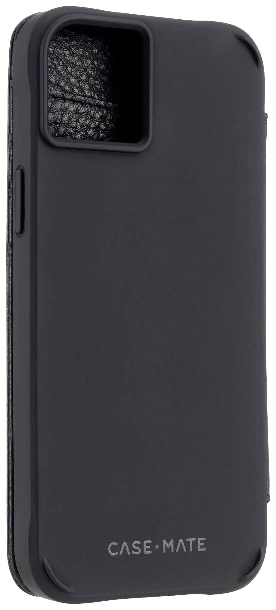 Case-Mate Wallet MagSafe BookCase Booklet Apple iPhone 14 Plus Schwarz MagSafe kompatibel CM049258