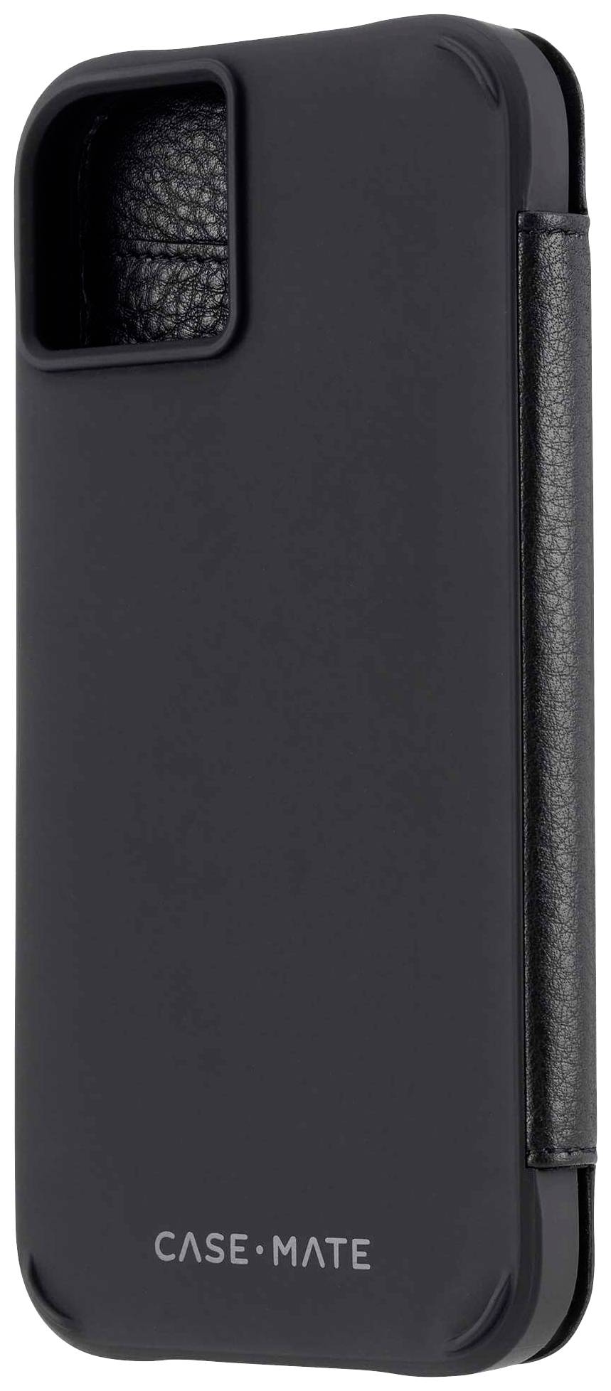 Case-Mate Wallet MagSafe BookCase Booklet Apple iPhone 14 Plus Schwarz MagSafe kompatibel CM049258