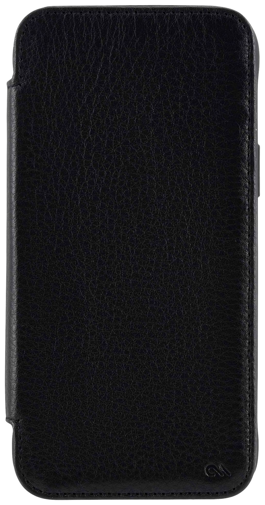 Case-Mate Wallet MagSafe BookCase Booklet Apple iPhone 14 Plus Schwarz MagSafe kompatibel CM049258