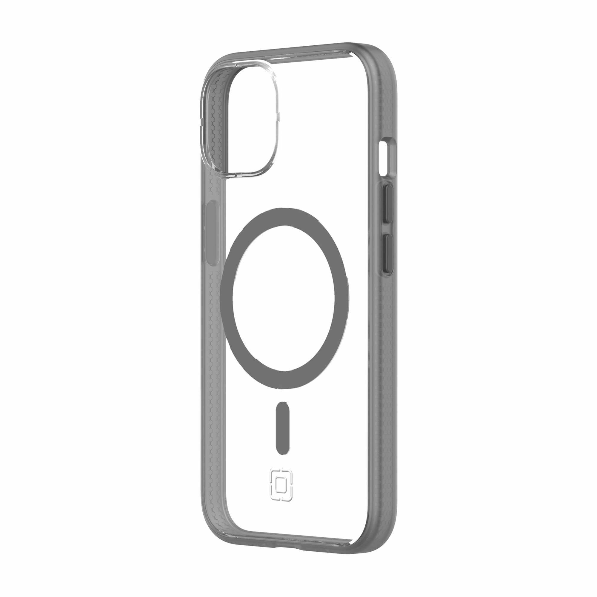 Incipio Idol MagSafe Case Apple iPhone 14 Plus Schwarz, Transparent MagSafe kompatibel IPH-2030-BLKC