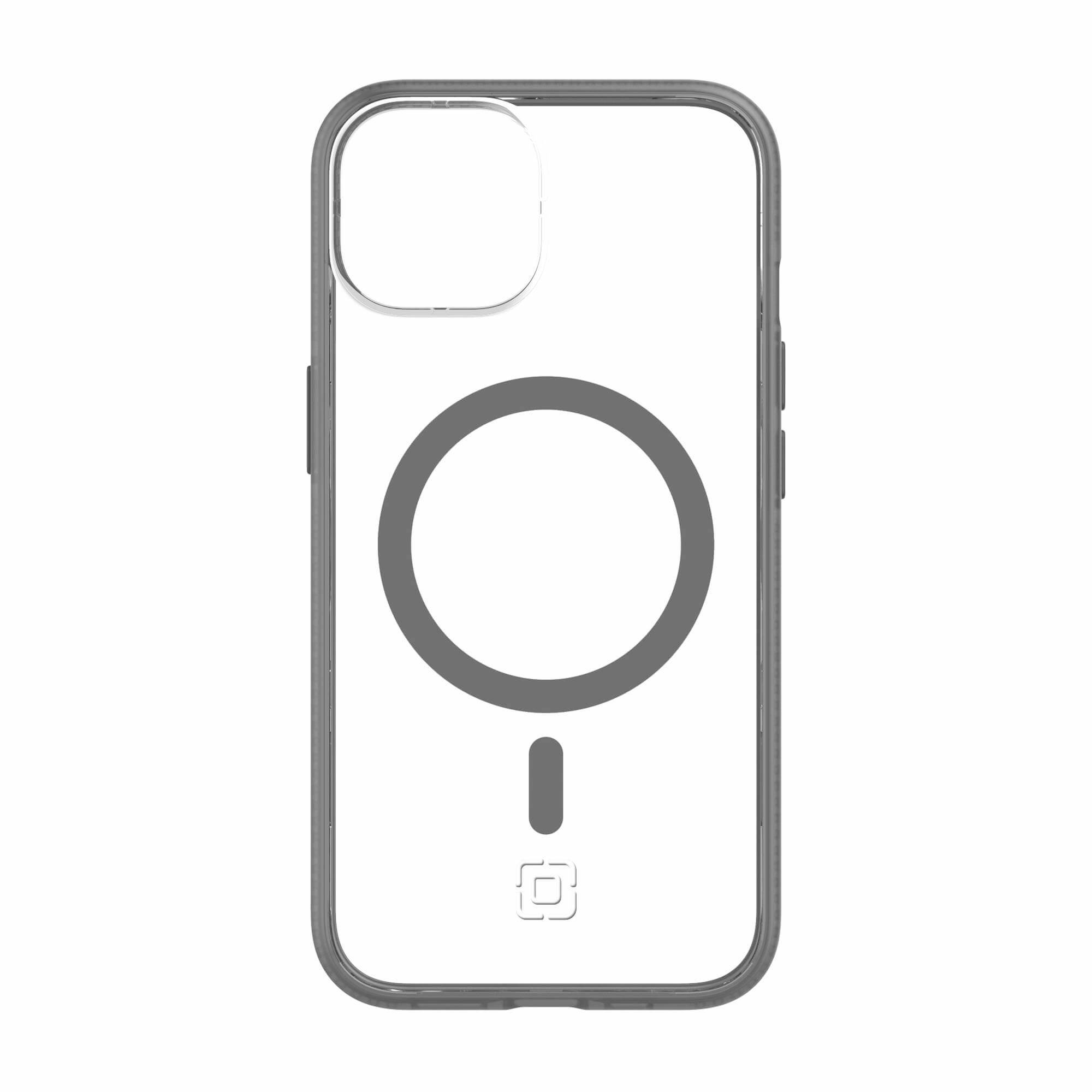 Incipio Idol MagSafe Case Apple iPhone 14 Plus Schwarz, Transparent MagSafe kompatibel IPH-2030-BLKC