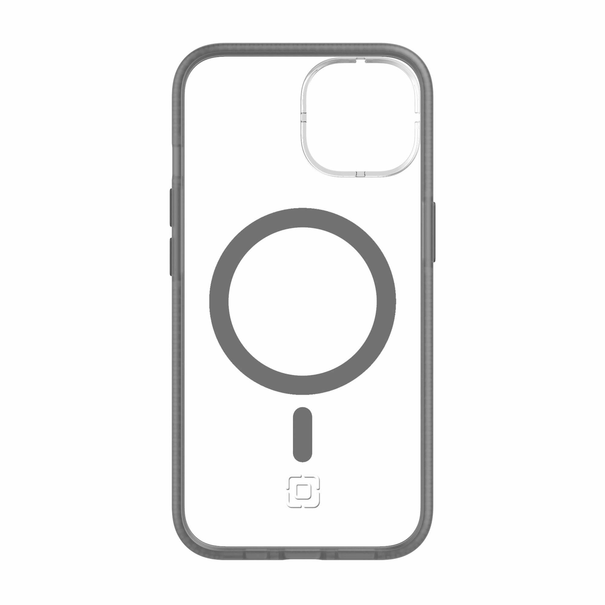 Incipio Idol MagSafe Case Apple iPhone 14 Plus Schwarz, Transparent MagSafe kompatibel IPH-2030-BLKC