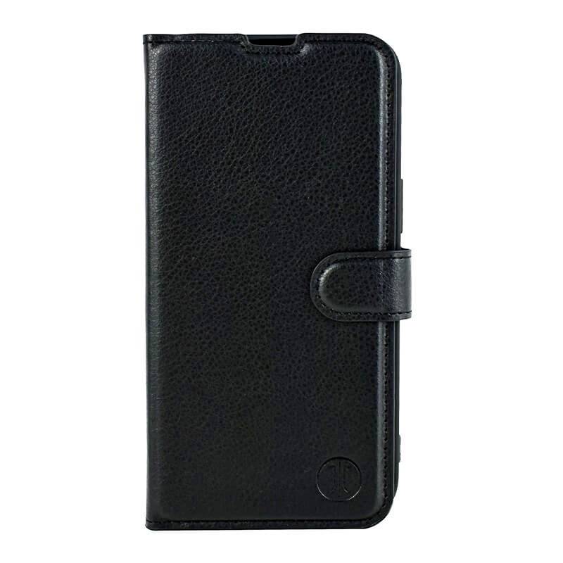 JT Berlin BookCase Schöneberg Booklet Apple iPhone 14 Schwarz 10867