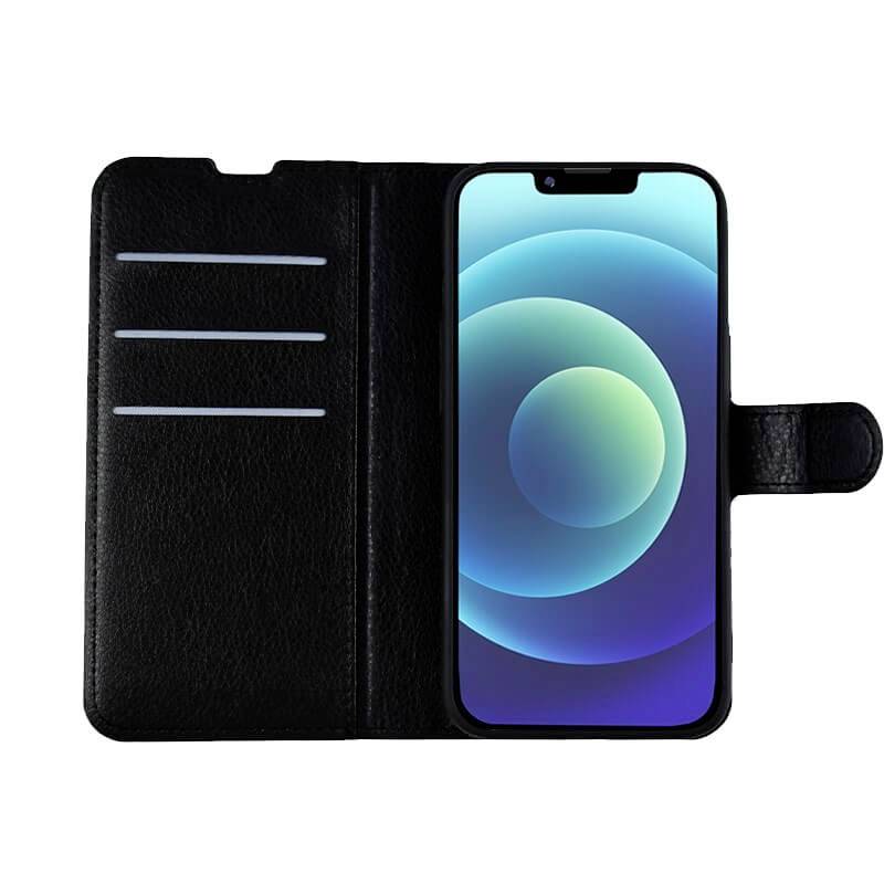 JT Berlin BookCase Schöneberg Booklet Apple iPhone 14 Schwarz 10867