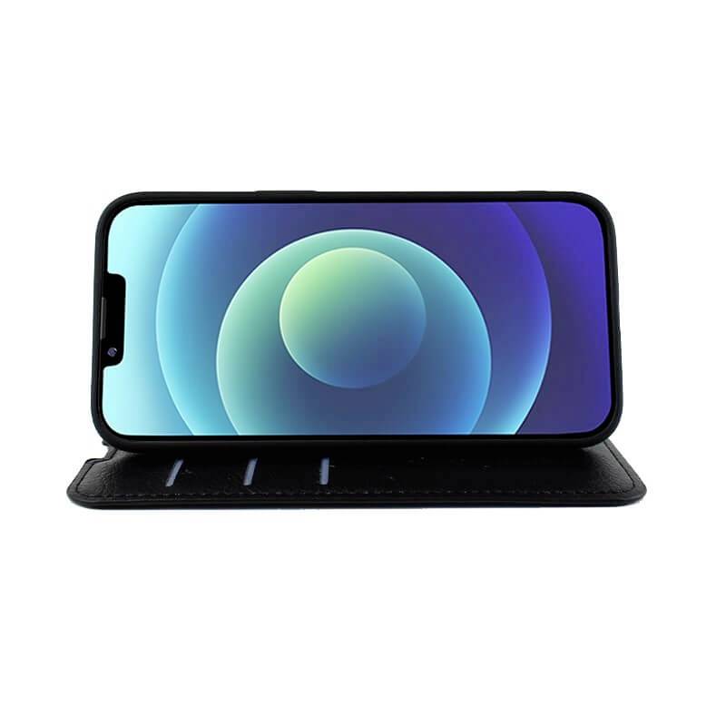 JT Berlin BookCase Schöneberg Booklet Apple iPhone 14 Schwarz 10867