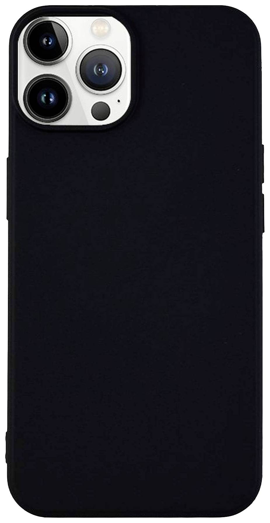 JT Berlin Pankow Soft Backcover Apple iPhone 14 Pro Max Schwarz 10874