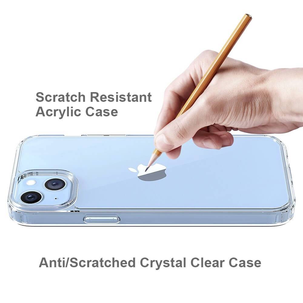 JT Berlin Pankow Clear Backcover Apple iPhone 14 Plus Transparent Induktives Laden 10884