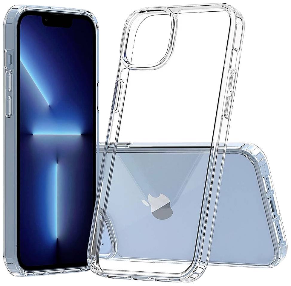 JT Berlin Pankow Clear Backcover Apple iPhone 14 Plus Transparent Induktives Laden 10884