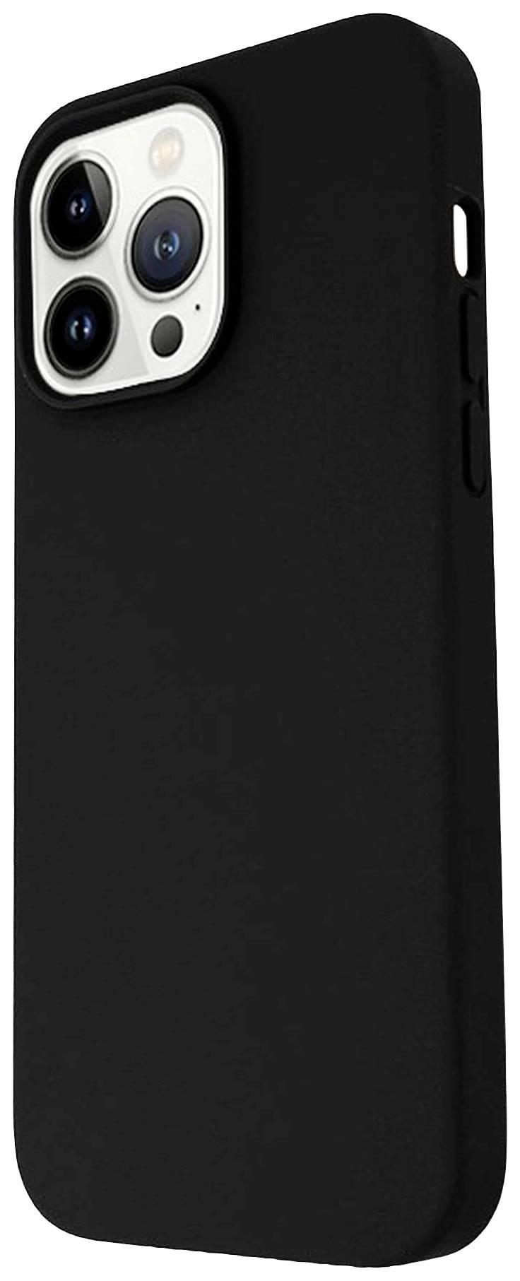 JT Berlin Steglitz Silikon Case Apple iPhone 14 Pro Max Schwarz 10890