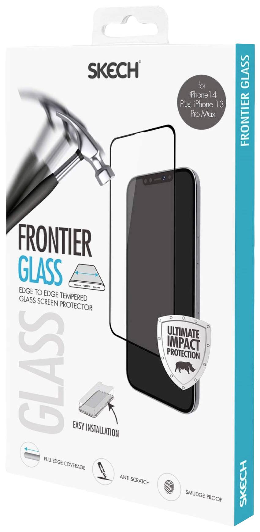 Skech Frontier Displayschutzglas Apple iPhone 14 Plus, iPhone 13 Pro Max 1 St. SKIP-RM22-GLPF