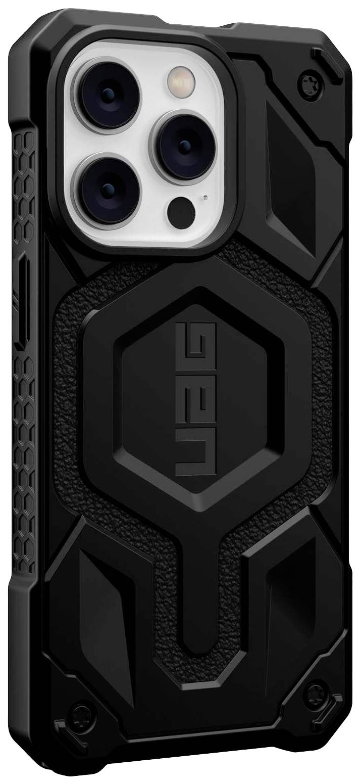 Urban Armor Gear Monarch Pro MagSafe Case Apple iPhone 14 Pro Schwarz MagSafe kompatibel 114030114040