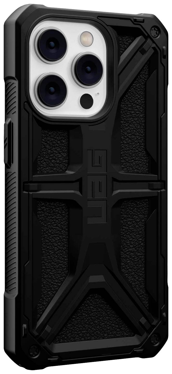 Urban Armor Gear Monarch Case Apple iPhone 14 Pro Schwarz 114034114040