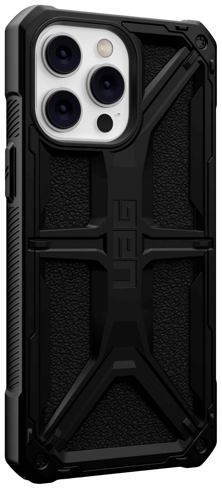 Urban Armor Gear Monarch Case Apple iPhone 14 Pro Max Schwarz MagSafe kompatibel 114035114040