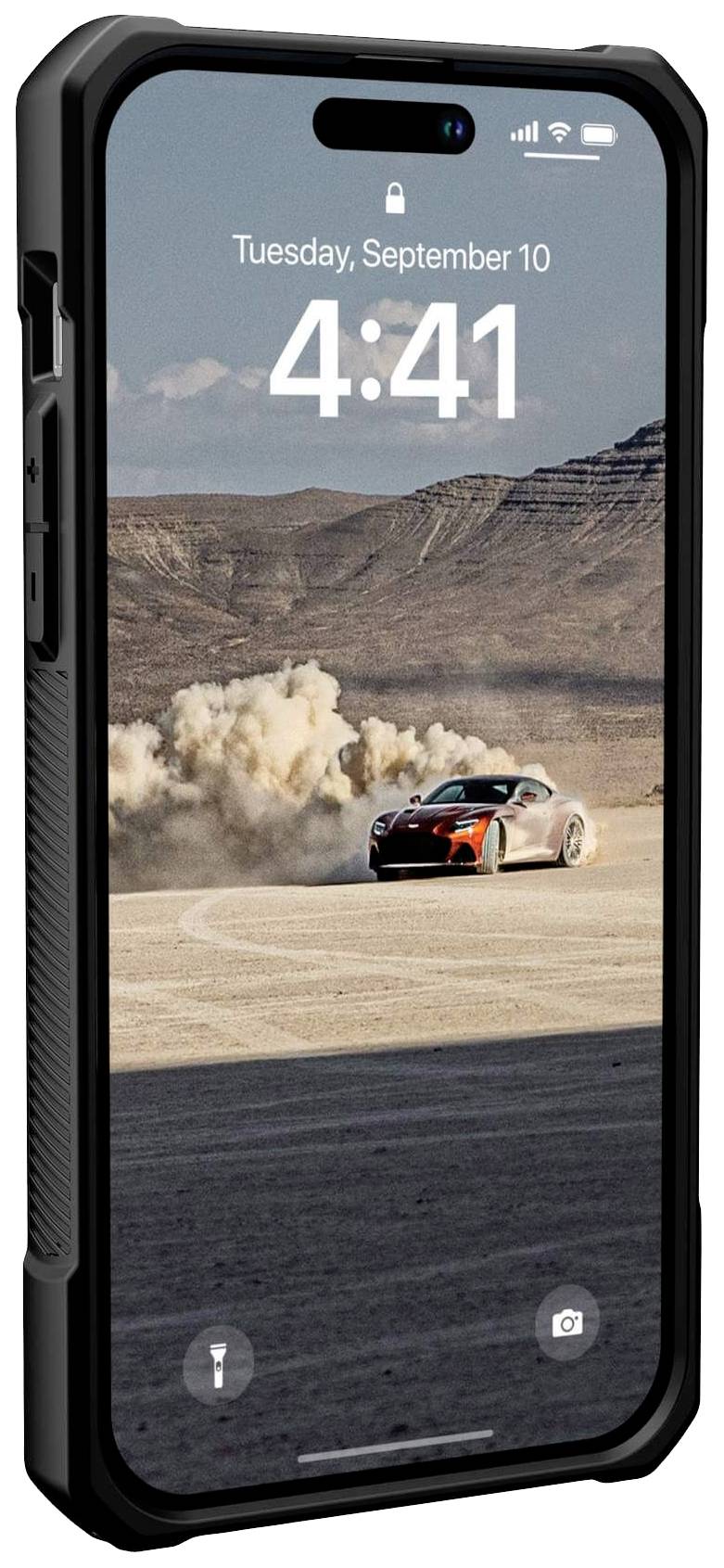 Urban Armor Gear Monarch Case Apple iPhone 14 Pro Max Schwarz MagSafe kompatibel 114035114040