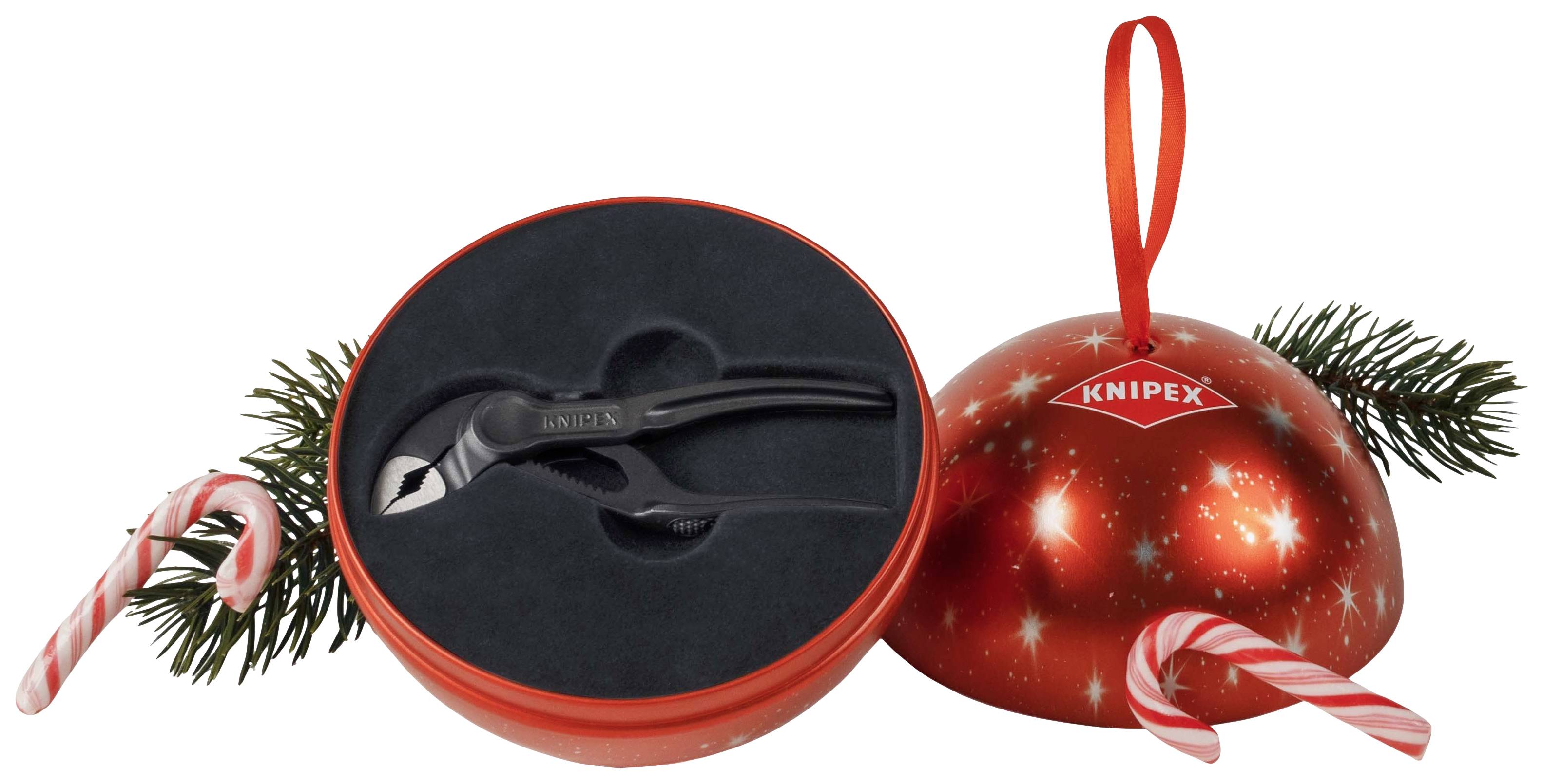 Knipex Cobra®XS XMAS 87 00 100 XMAS Wasserpumpenzange Schlüsselweite (metrisch) 24 mm 100 mm