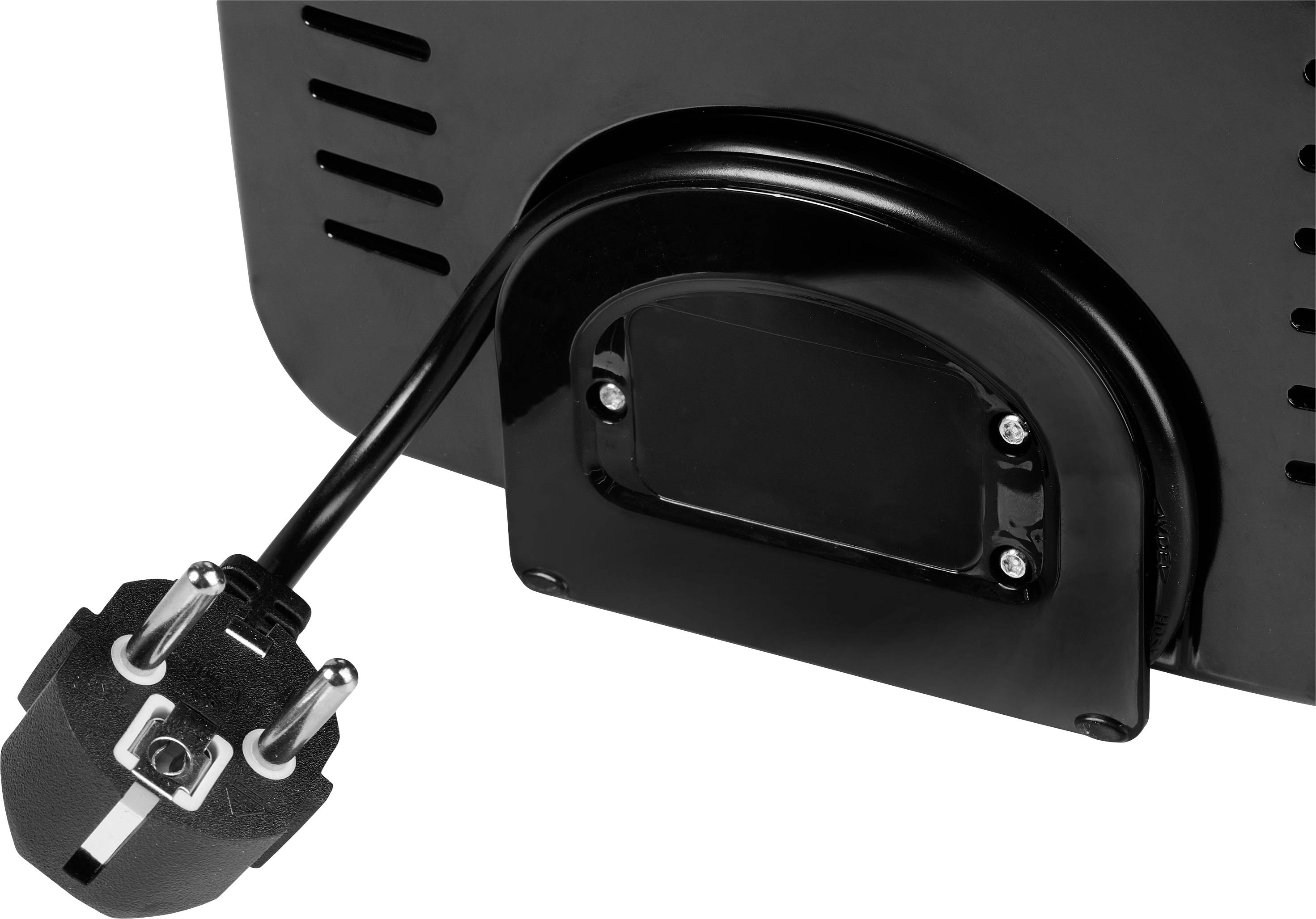 Tristar SA-3071 Sandwichmaker Antihaftbeschichtung, Kontrollleuchte, klappbar Schwarz