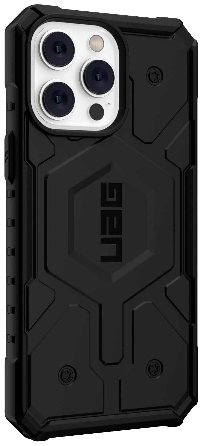Urban Armor Gear Pathfinder MagSafe Case Apple iPhone 14 Pro Max Schwarz MagSafe kompatibel 114055114040
