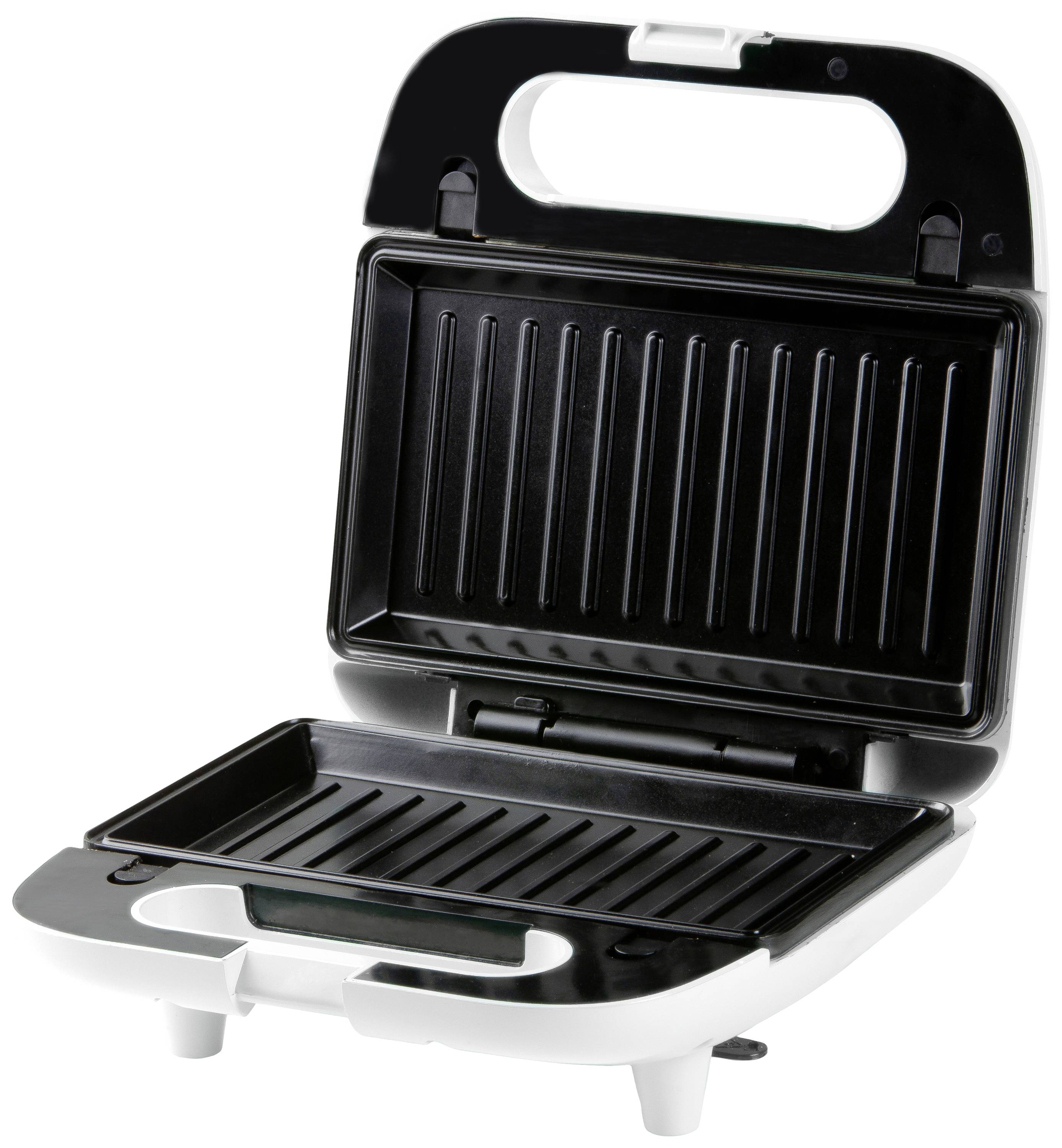 DOMO DO1090C SandwichToaster CoolTouchGehäuse, Antihaftbeschichtung