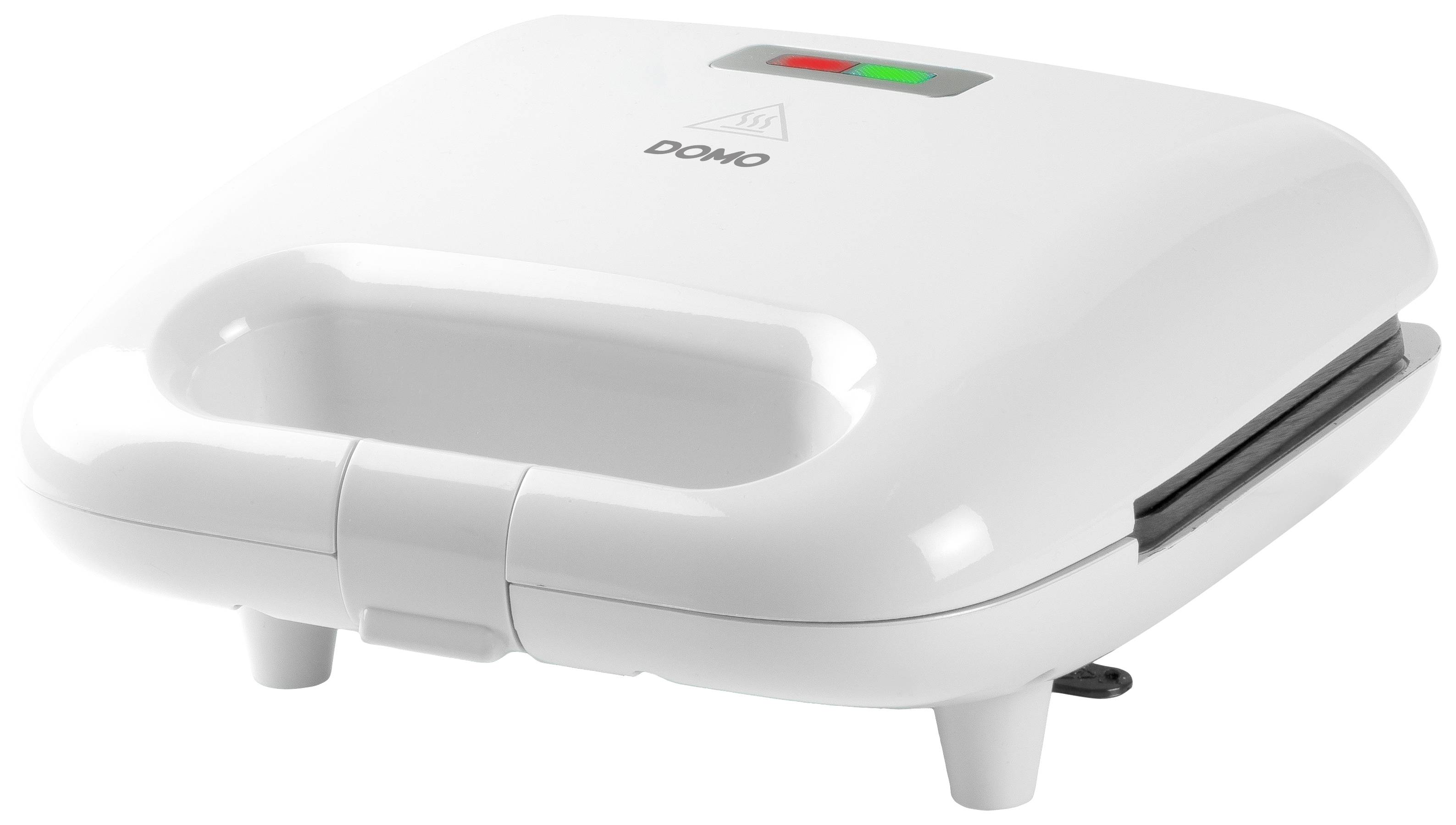 DOMO DO1090C SandwichToaster CoolTouchGehäuse, Antihaftbeschichtung