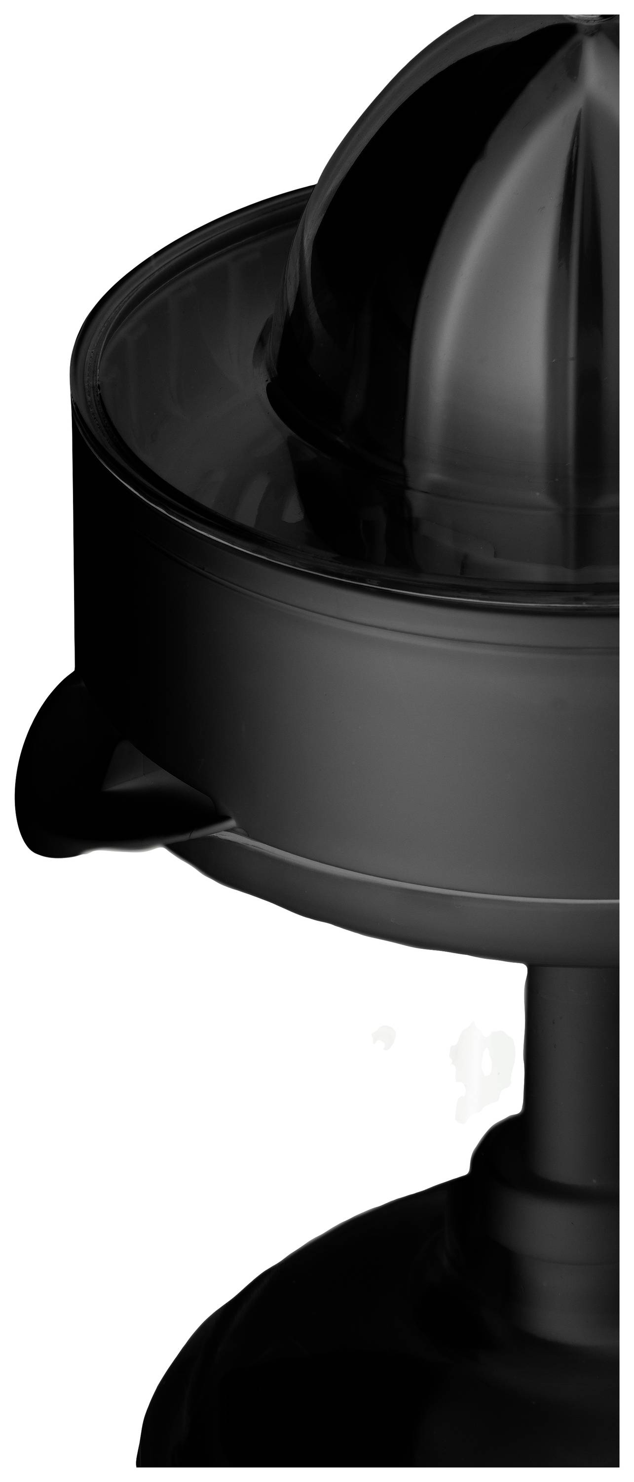 DOMO Zitruspresse DO9235J 40W Schwarz, Silber