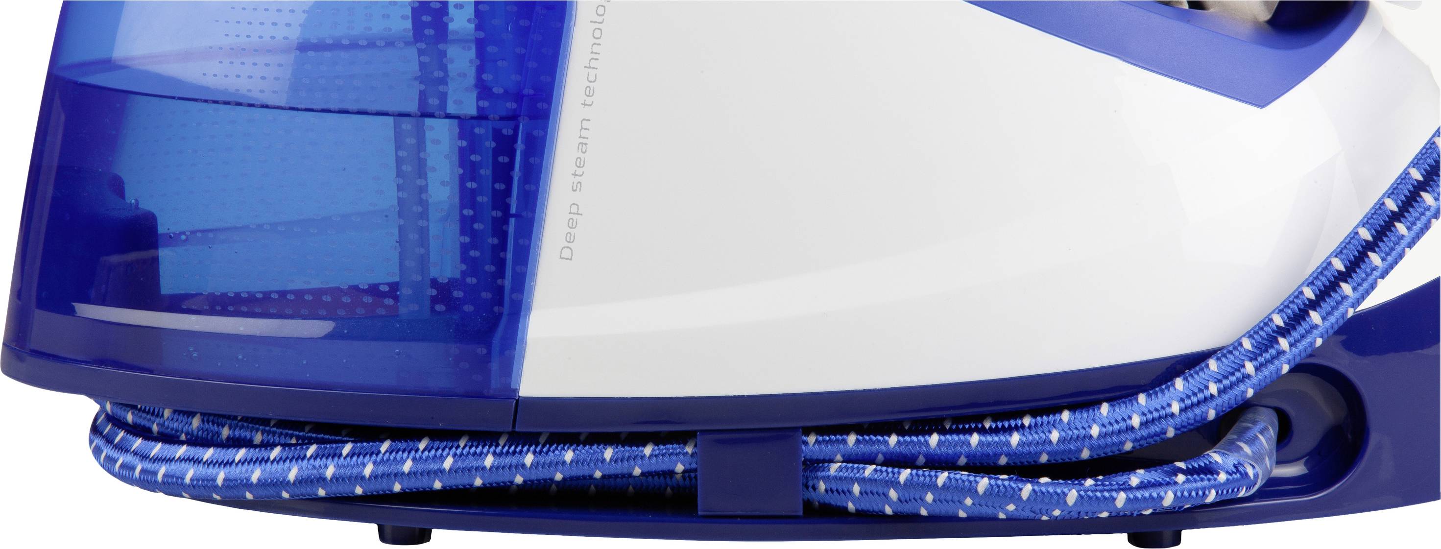 DOMO DO1069S Dampfbügeleisen Blau-Weiß 2200W