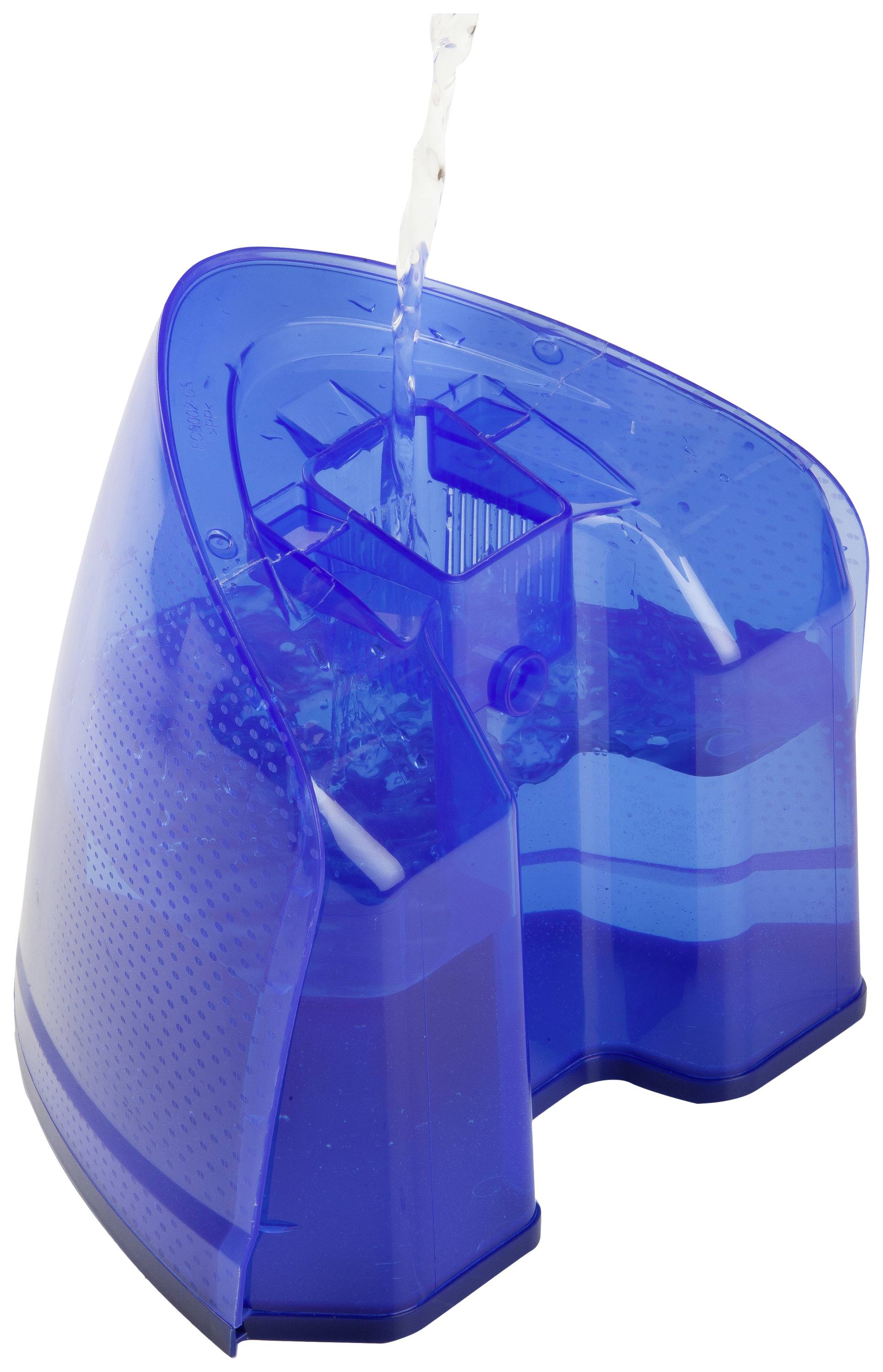 DOMO DO1069S Dampfbügeleisen Blau-Weiß 2200W