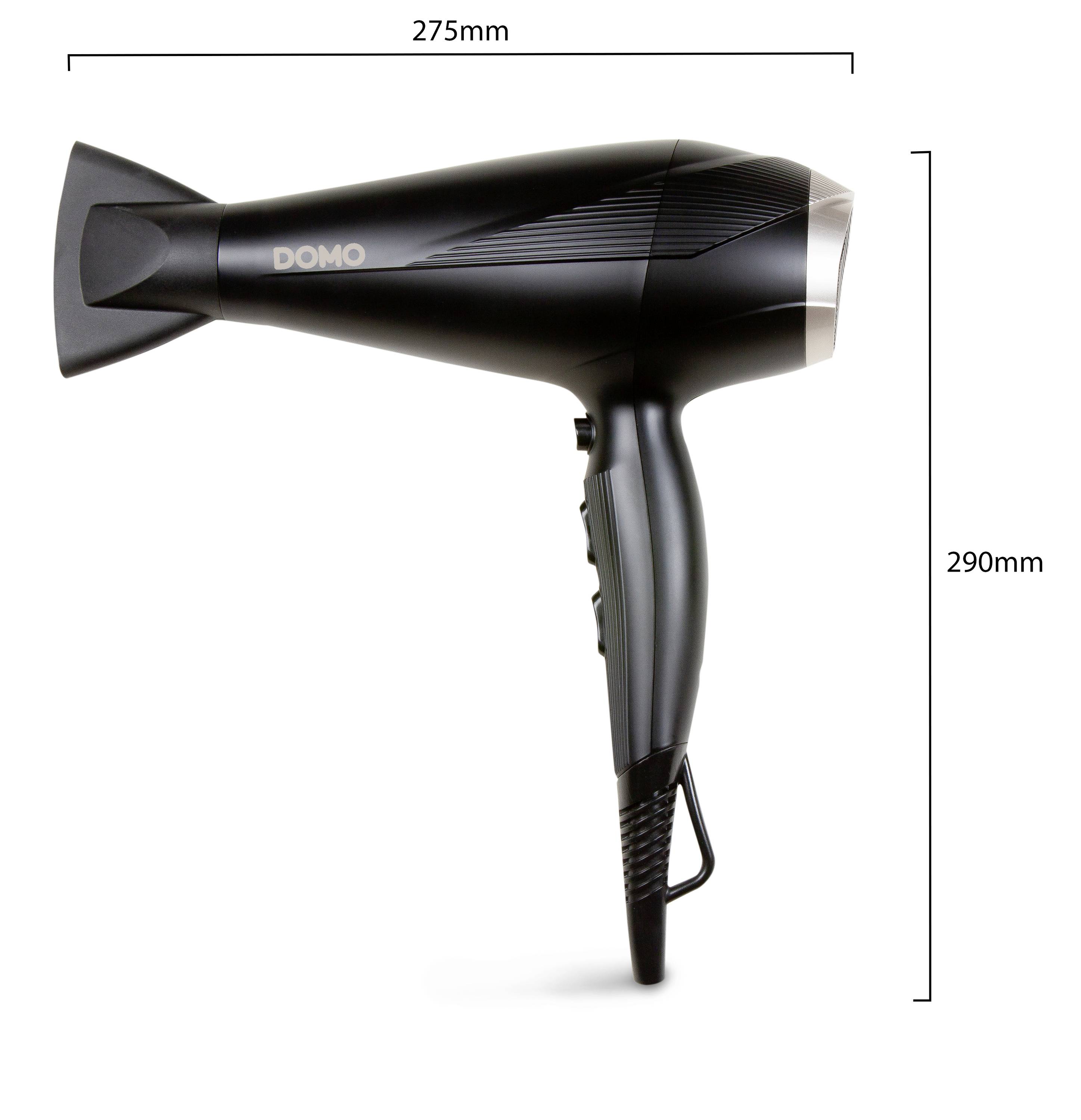 DOMO DO1093HD Haartrockner Schwarz