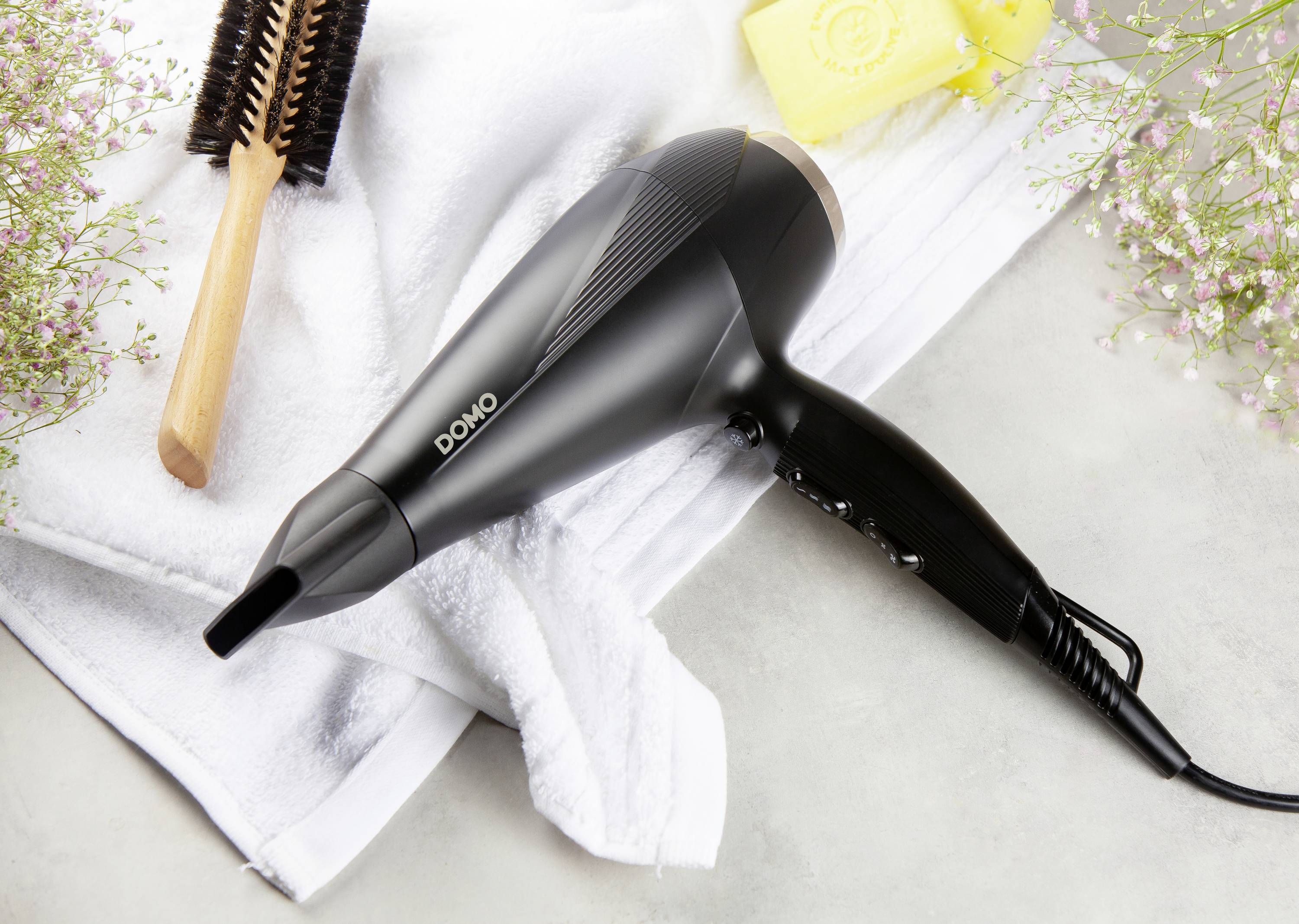 DOMO DO1093HD Haartrockner Schwarz