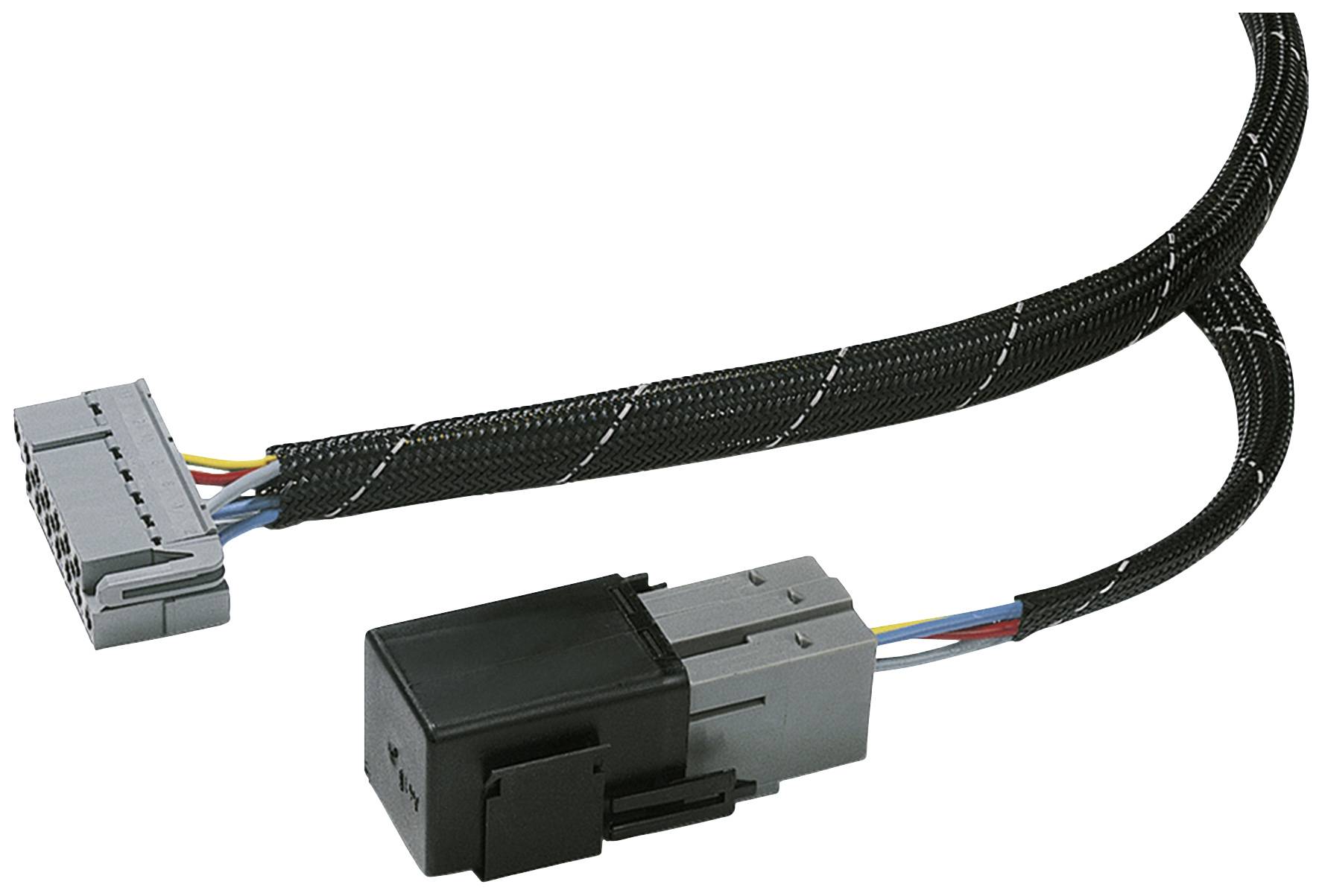 HellermannTyton 170-81009 HEGPETFR25-PET-BK Geflechtschlauch Schwarz Polyester 22 bis 30mm Meterware