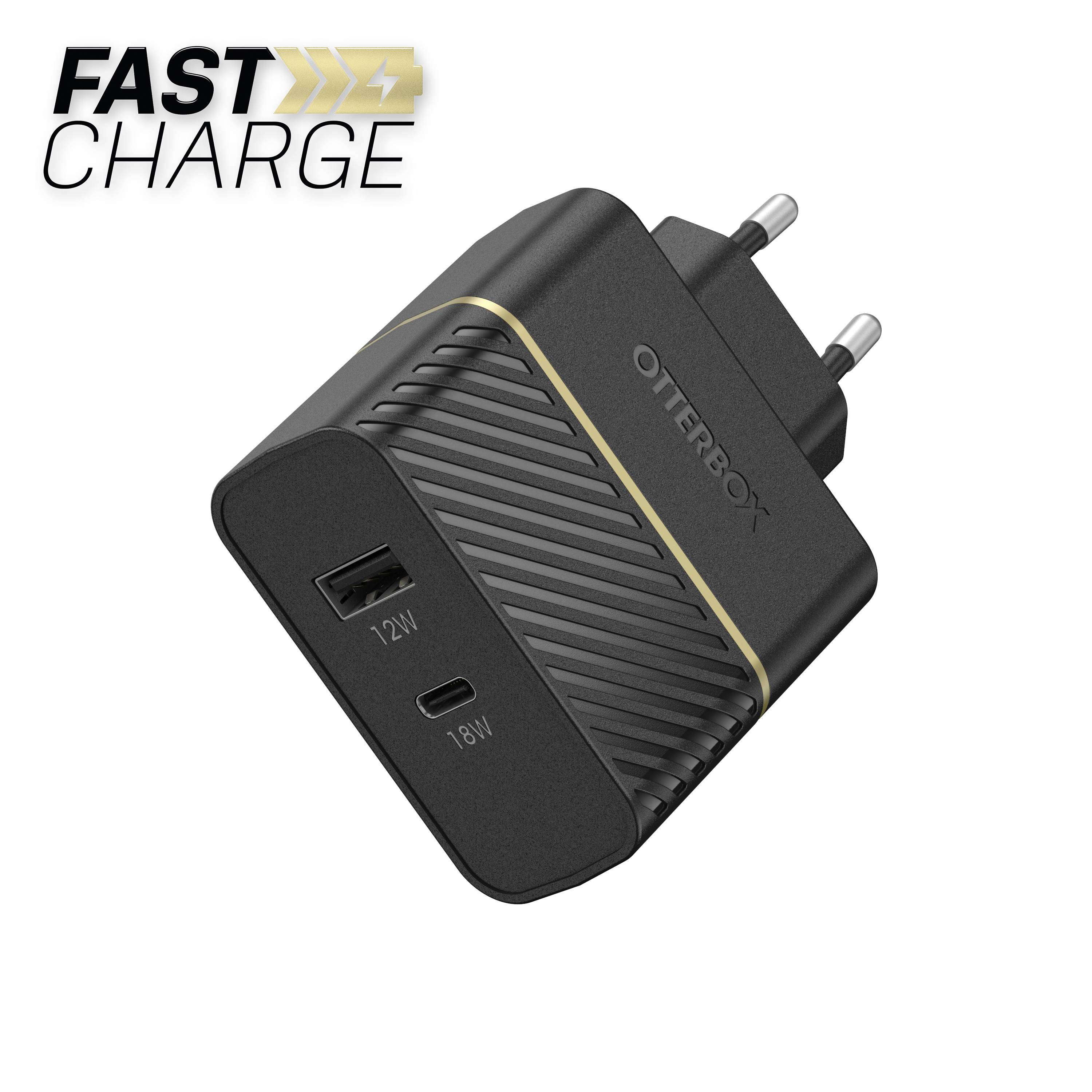 Otterbox Premium Fast Charge Wall Charger (Propack) USB Ladegerät 30 W 1x USB-A, 1x USB-C® USB PD S
