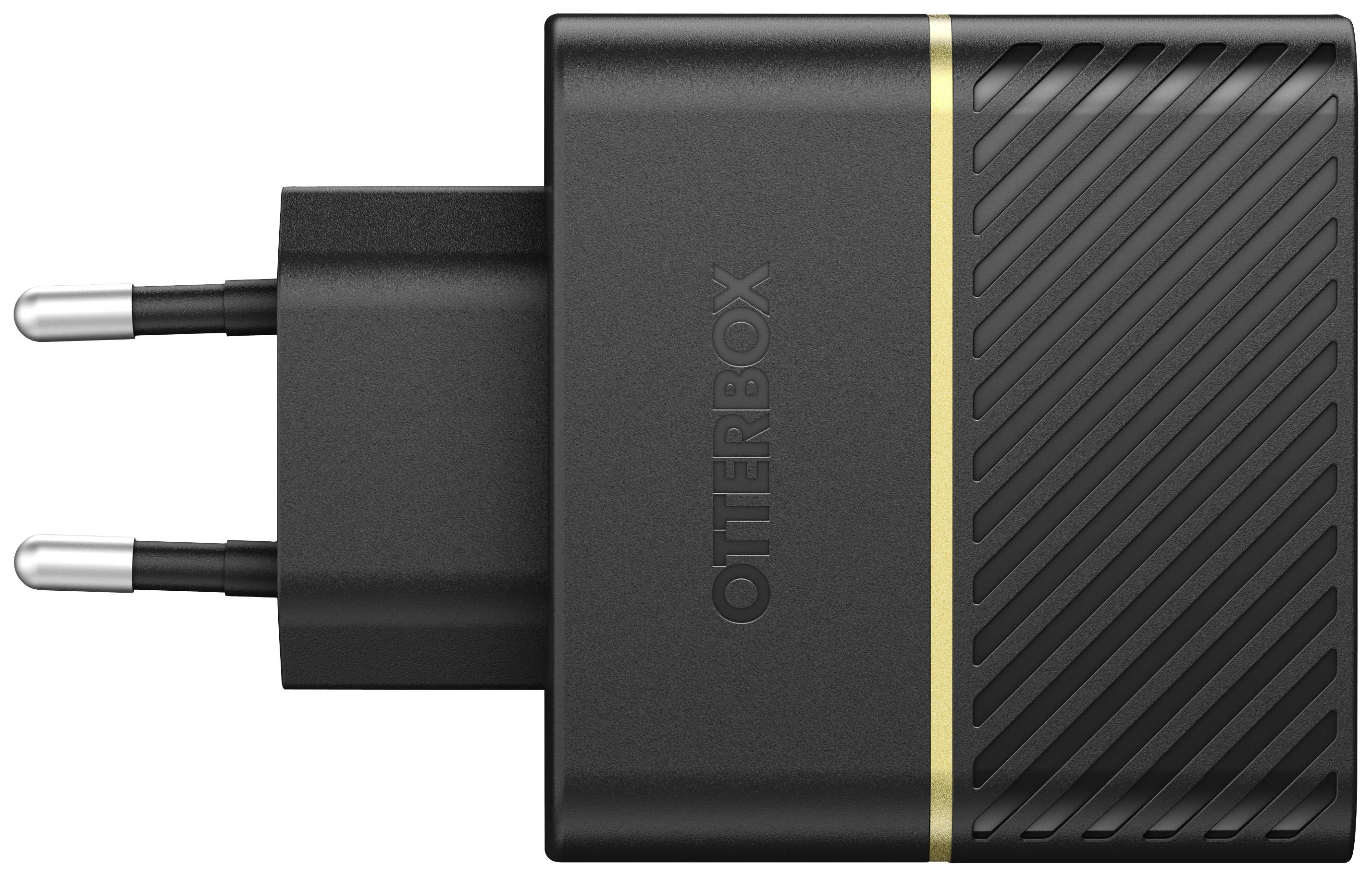 Otterbox Premium Fast Charge Wall Charger (Propack) USB Ladegerät 30W 1x USB-A, 1x USB-C® USB PD Schwarz Schnellladegerät