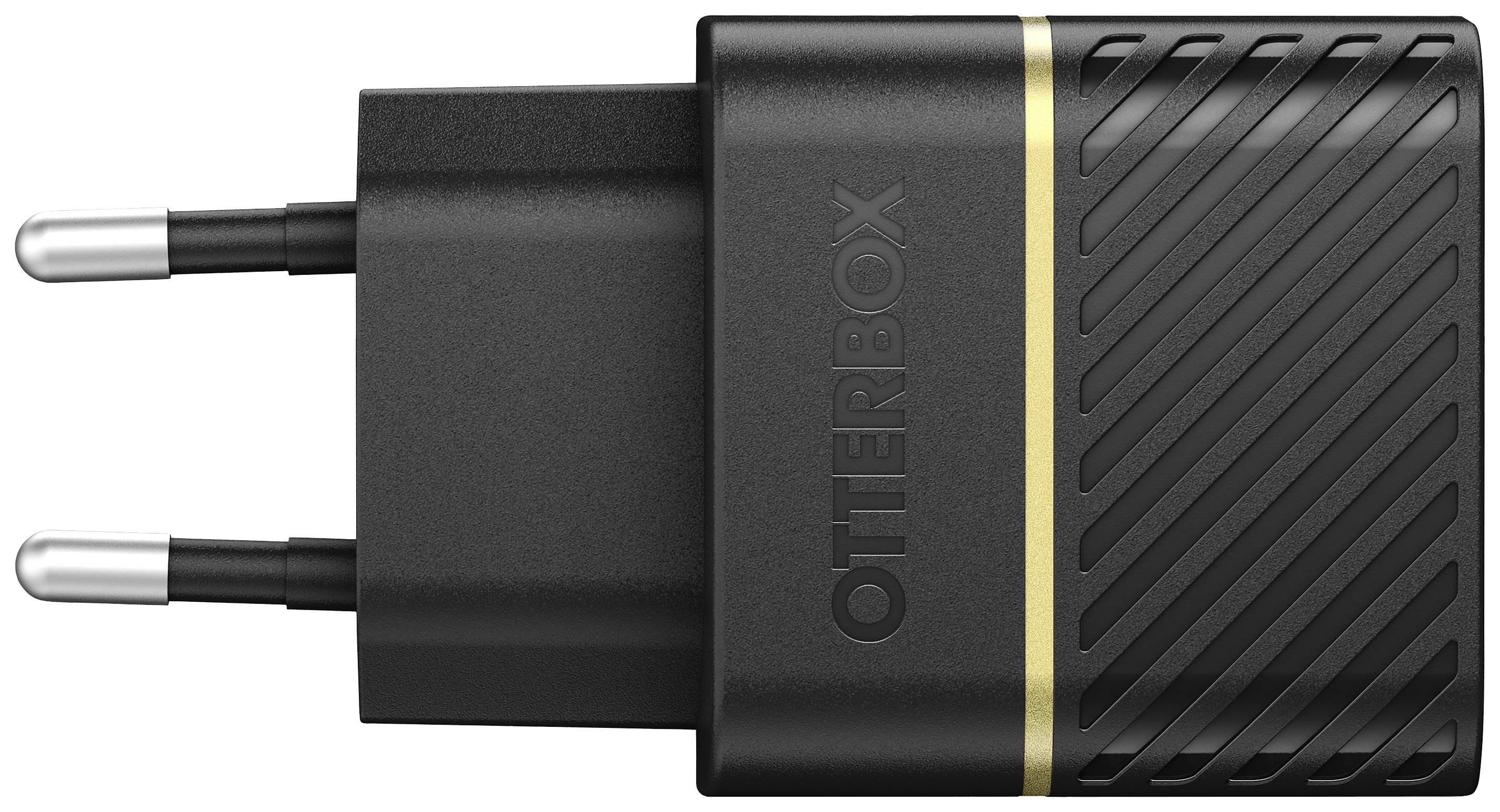 Otterbox Fast Charge Wall Charger (Pro Pack) USB Ladegerät 20W 1x USB-C® USB PD Schwarz Schnellladegerät