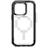 Otterbox Defender XT Cover Apple iPhone 14 Pro Transparent, Schwarz MagSafe kompatibel, Stoßfest