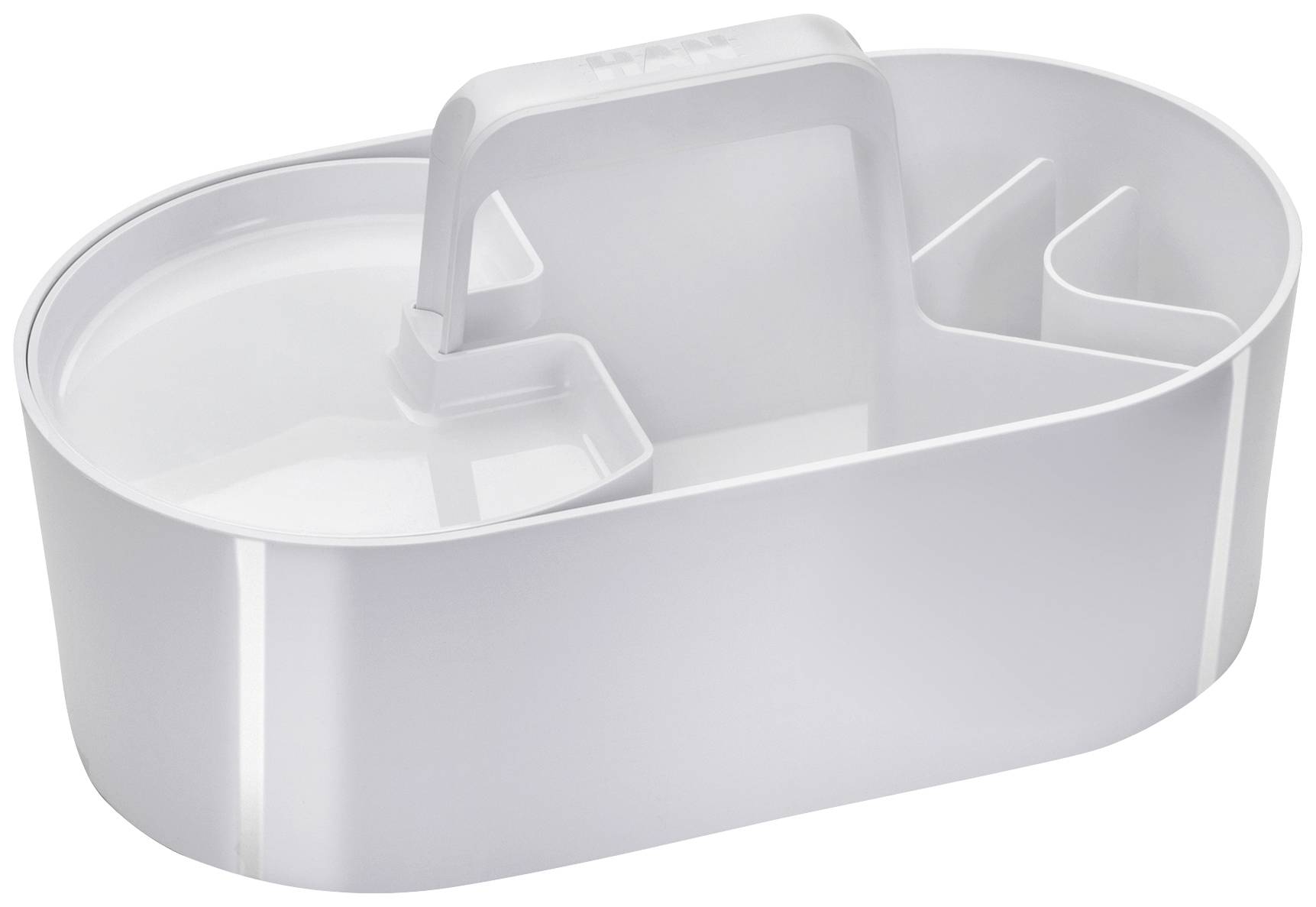 HAN LOFT 1200-12 Tischorganizer Weiß Anzahl der Fächer: 4