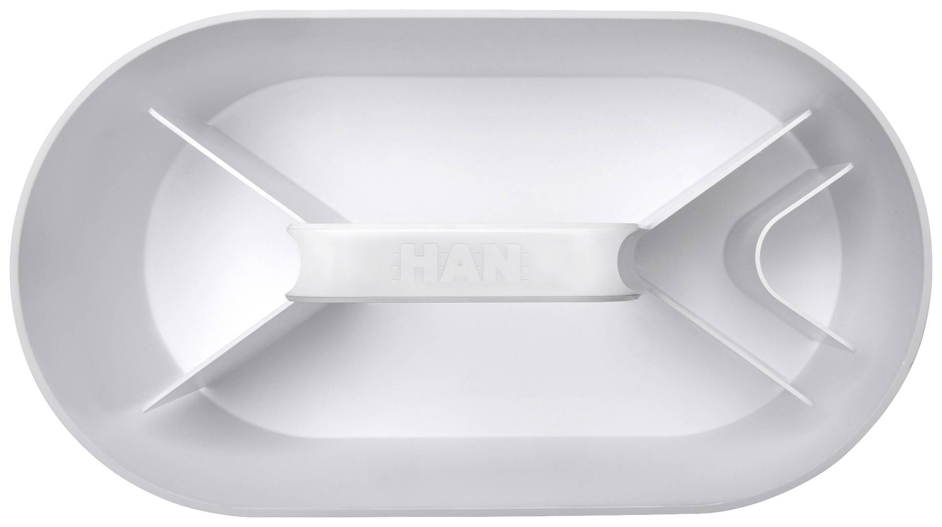 HAN LOFT 1200-12 Tischorganizer Weiß Anzahl der Fächer: 4