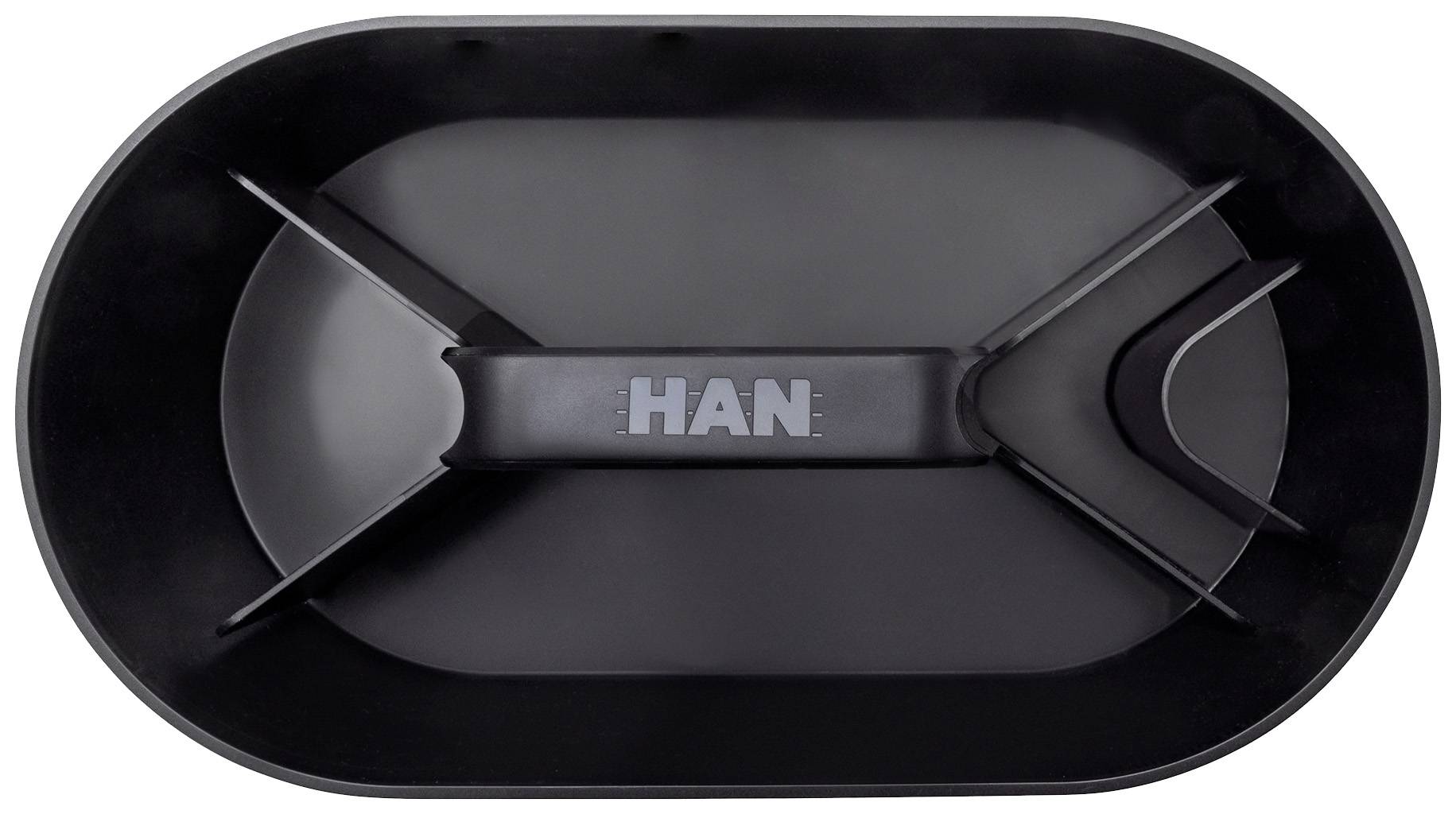 HAN LOFT 1200-13 Tischorganizer Schwarz Anzahl der Fächer: 4