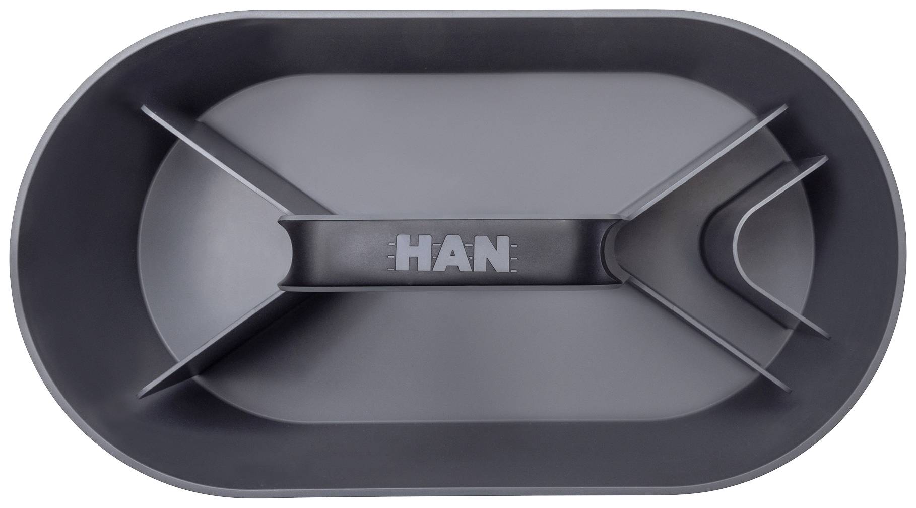 HAN LOFT 1200-19 Tischorganizer Grau Anzahl der Fächer: 4