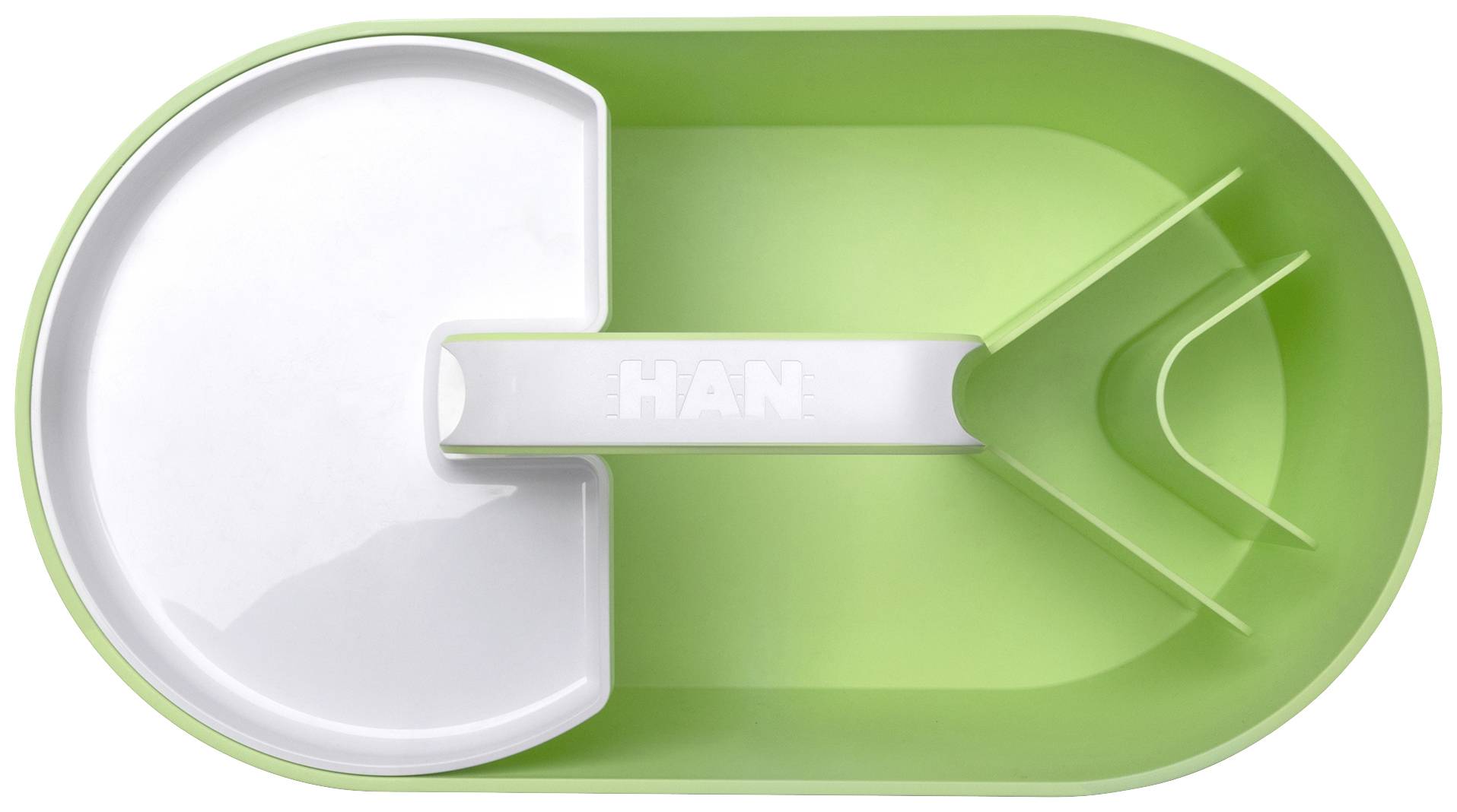 HAN LOFT 1200-80 Tischorganizer Grün Anzahl der Fächer: 4