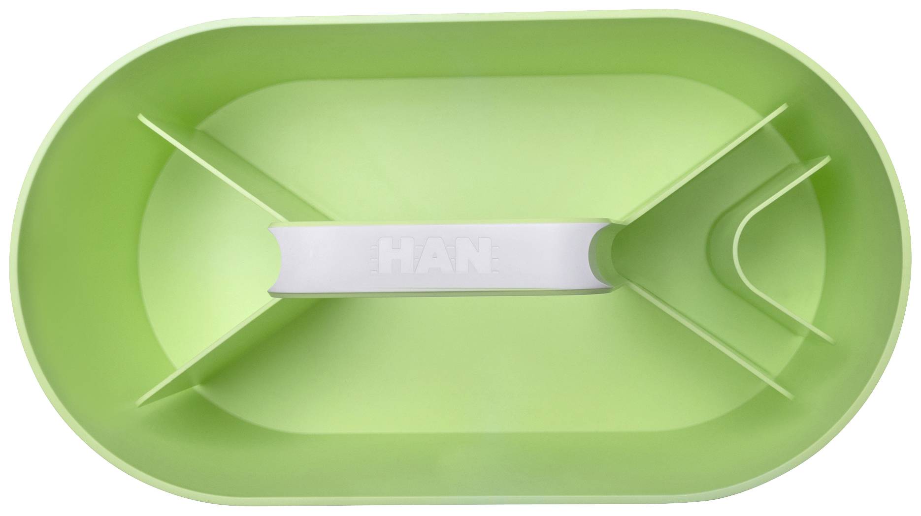 HAN LOFT 1200-80 Tischorganizer Grün Anzahl der Fächer: 4