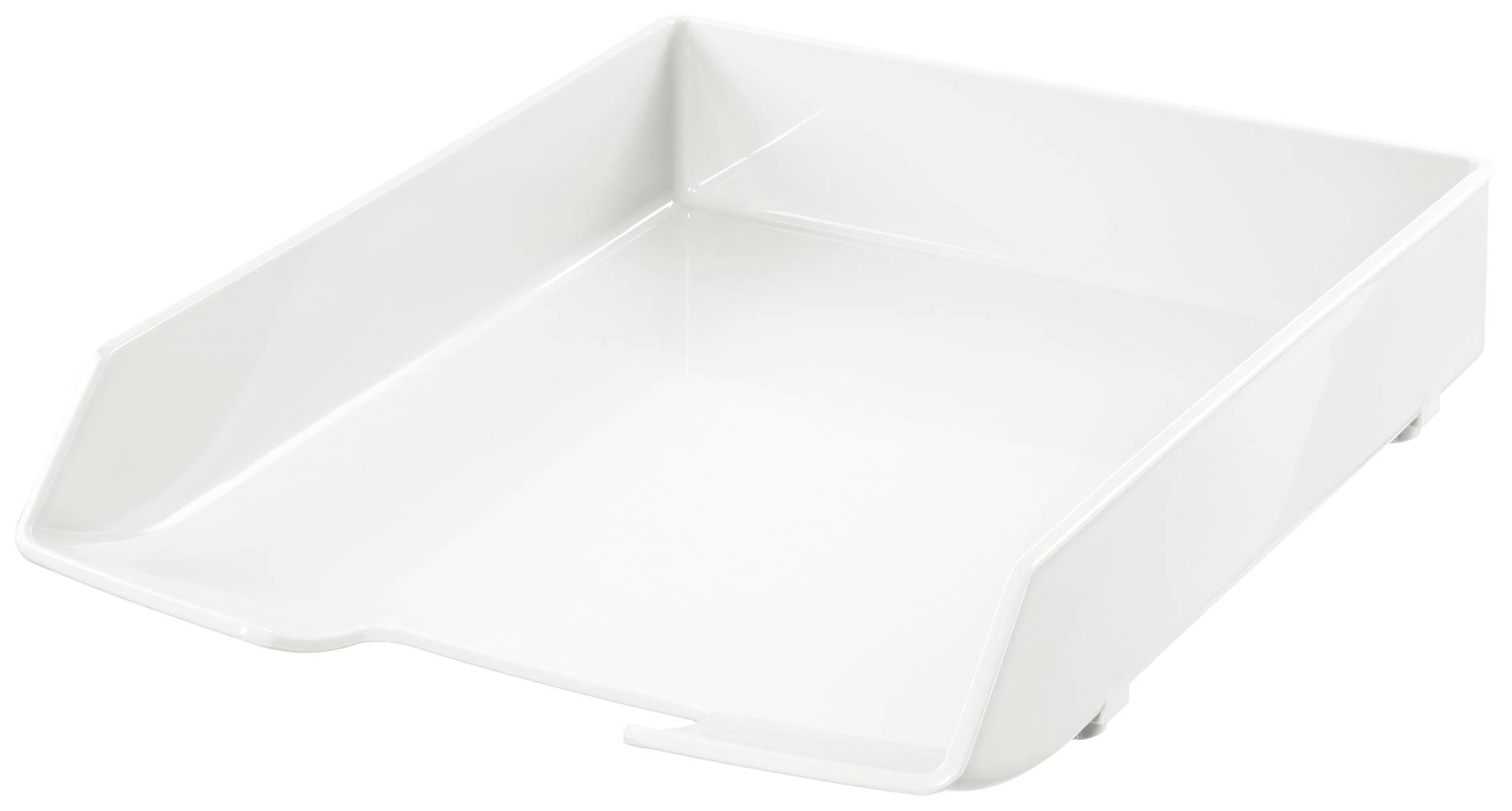 HAN Briefablage WAVE Exclusiv, DIN A4, weiß (81420253)